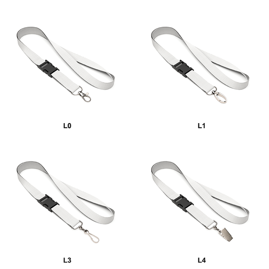 Lanyard corporativo personalizado a una o dos caras
