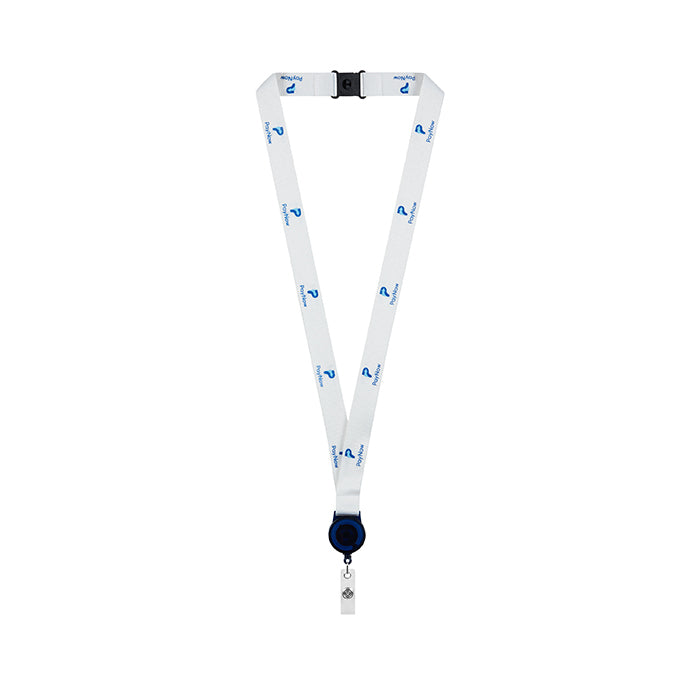 Lanyard RPET personalizado a una o dos caras
