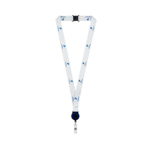 Lanyard RPET personalizado a una o dos caras