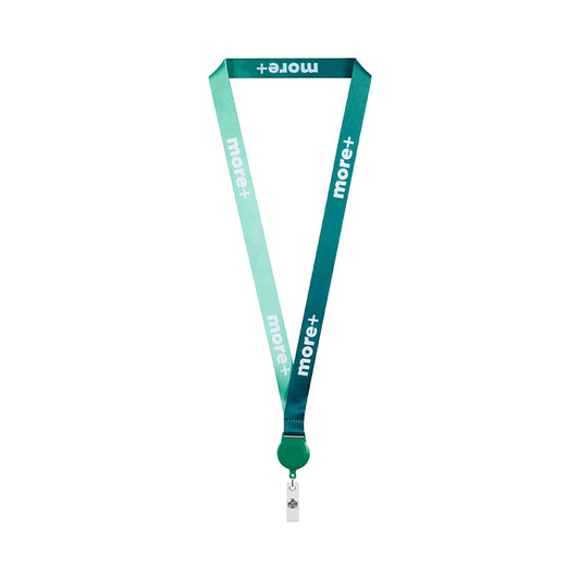 Lanyard portacredencial sublimado a todo color para empresas