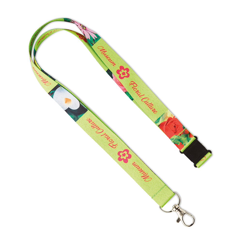 Lanyard sublimado a todo color a una o dos caras