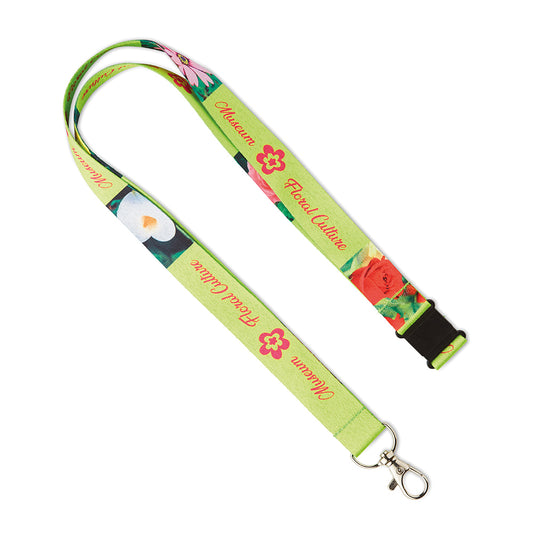 Lanyard sublimado a todo color a una o dos caras