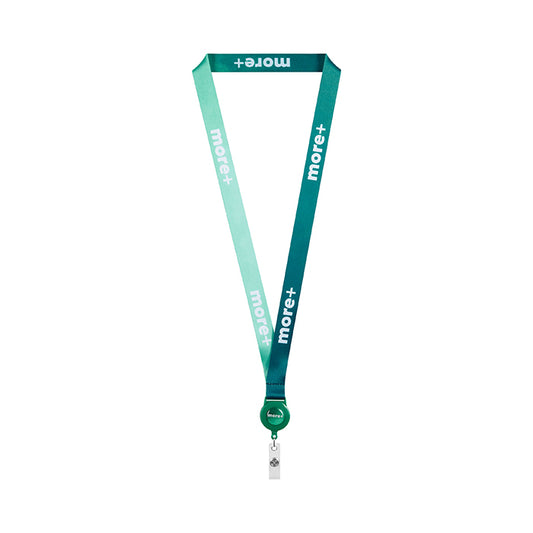 Lanyard RPET con carrete retráctil para credencial personalizado