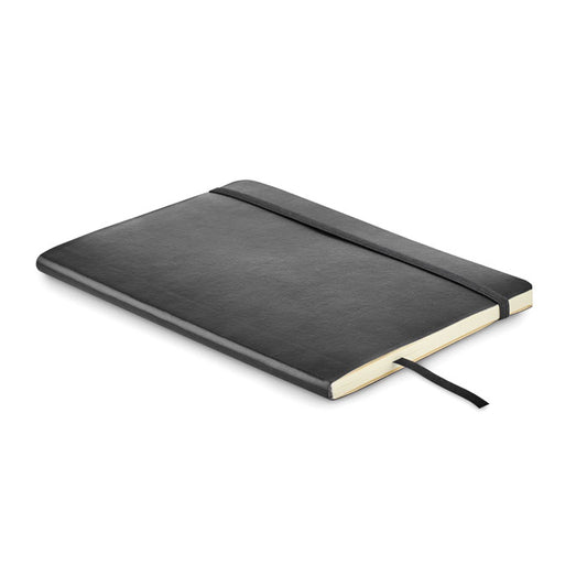 Libreta Breta negra reciclada para regalos corporativos elegantes