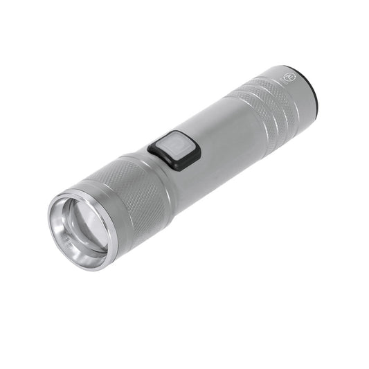 Linterna Benyor recargable con luz COB para merchandising ecológico