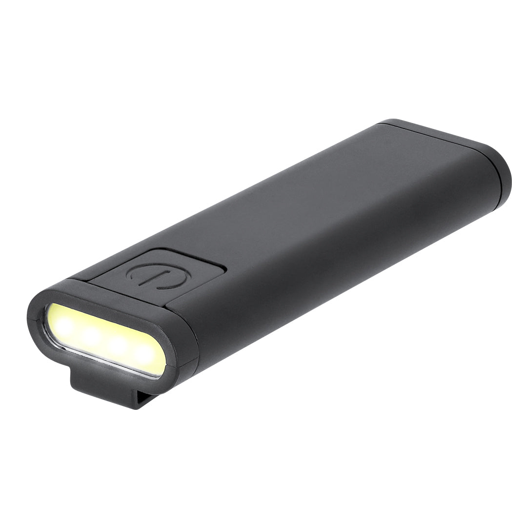 Linterna LED integrada en herramienta multifunción reciclada gadget promocional ecológico