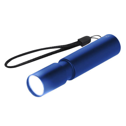 Linterna Tortol azul para regalos corporativos sostenibles