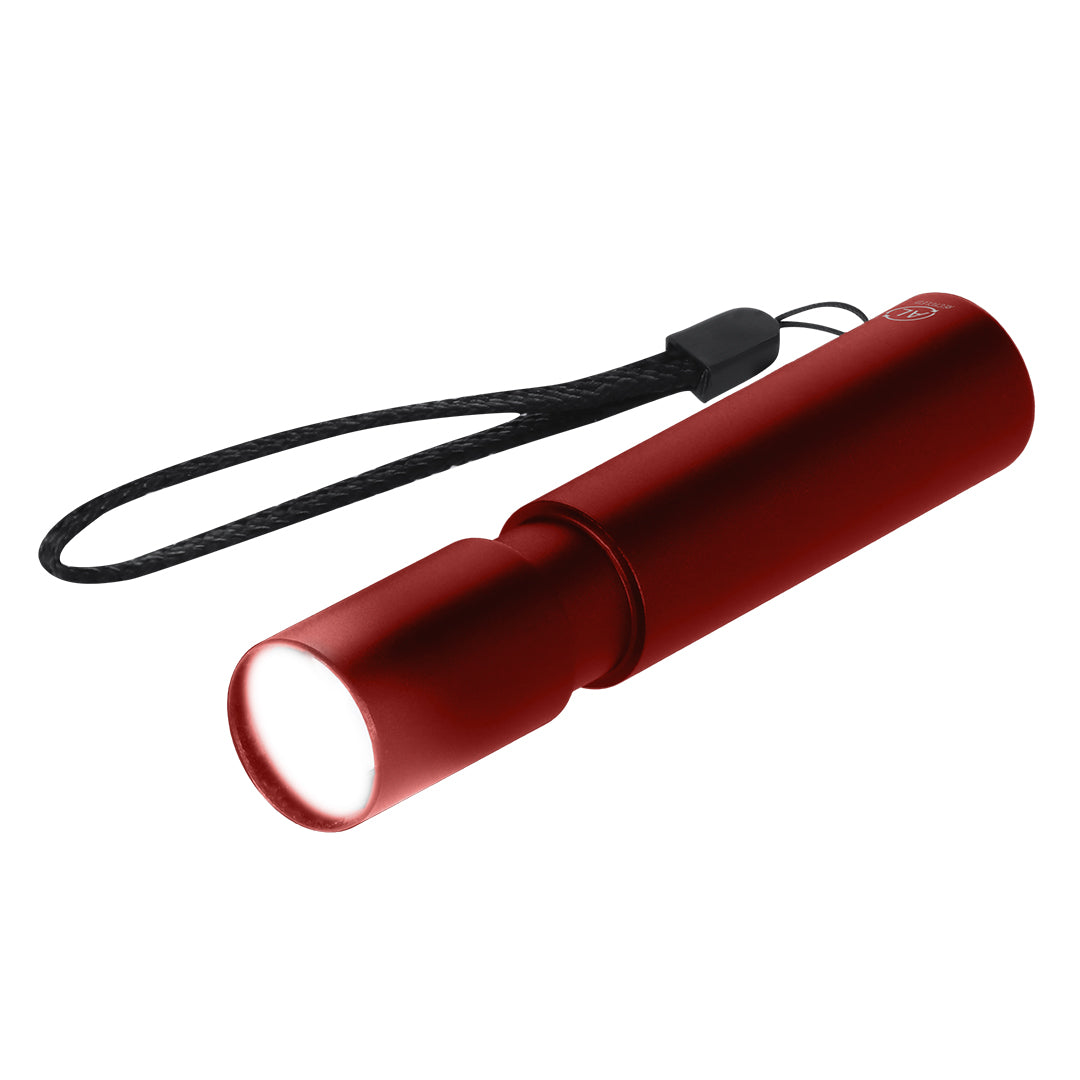 Linterna Tortol roja para campañas de branding corporativo