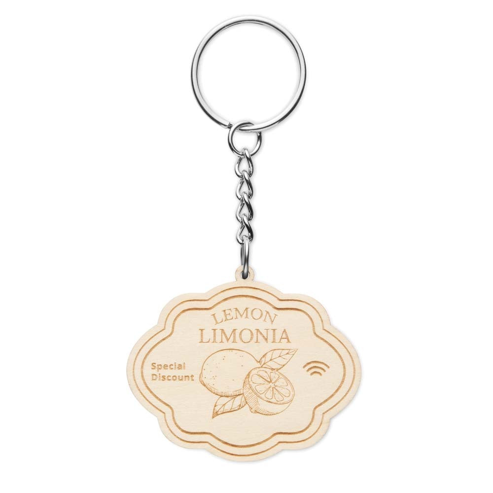 Regalo corporativo NFC personalizado con URL de empresa