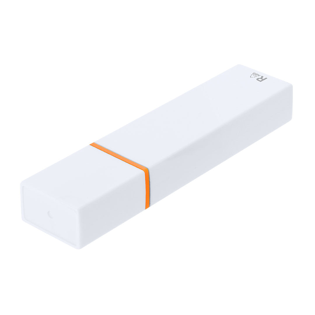 Regalo promocional sostenible con marcador de ABS reciclado