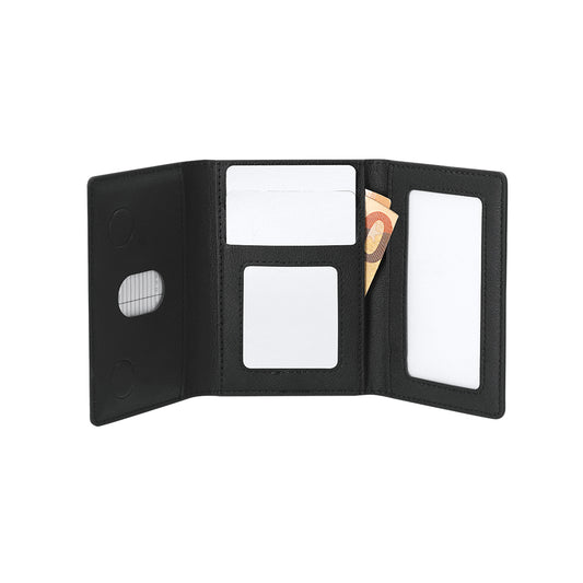 Regalo promocional sostenible con tarjetero magnético multifuncional