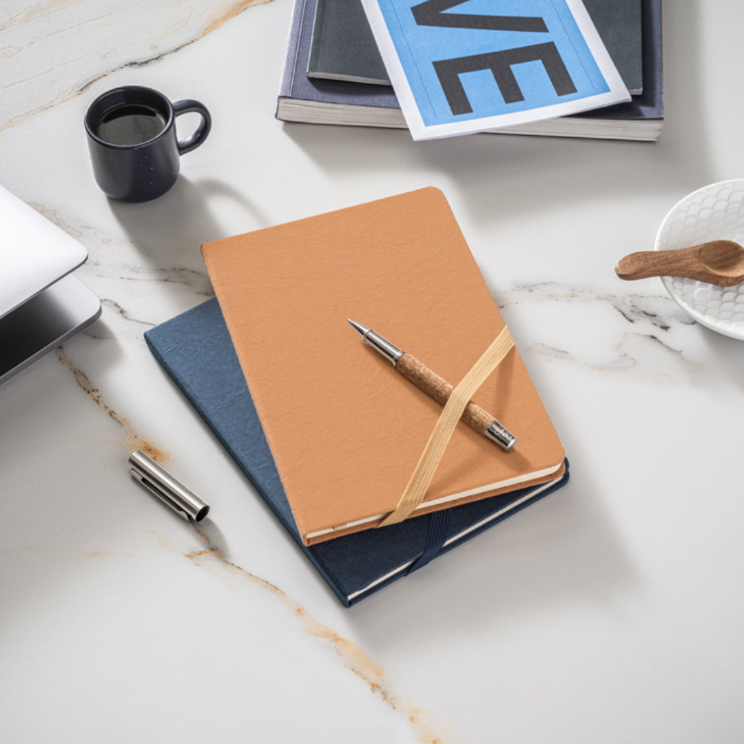 Libreta kraft impermeable como opción de merchandising sostenible para empresas