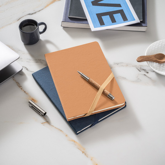 Libreta kraft impermeable como opción de merchandising sostenible para empresas