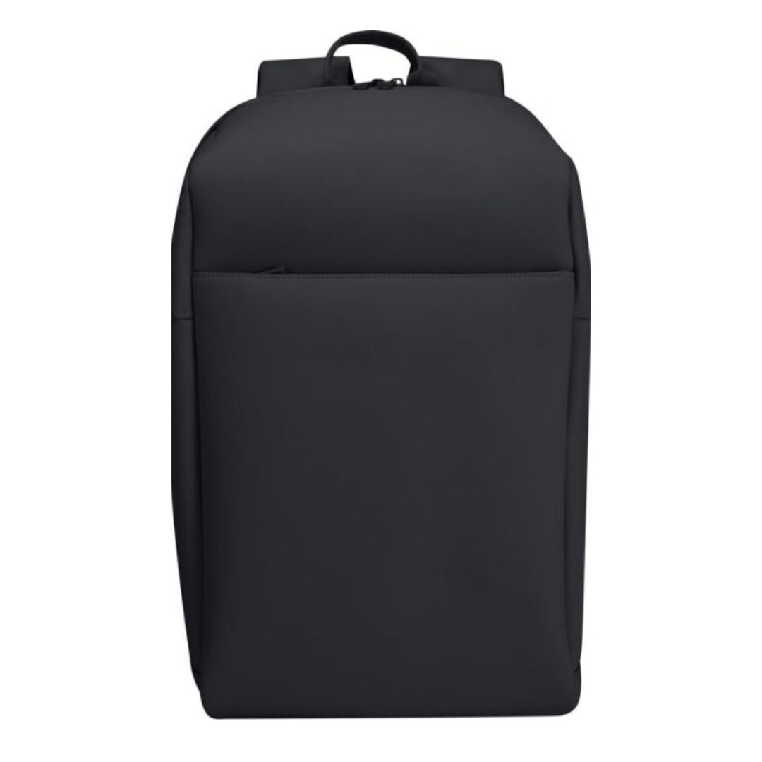 Mochila promocional sostenible para welcome packs premium