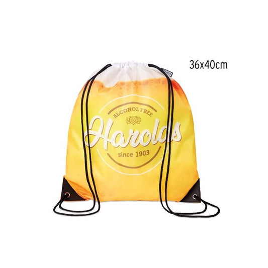 Mochila ligera de material reciclado para actividades deportivas
