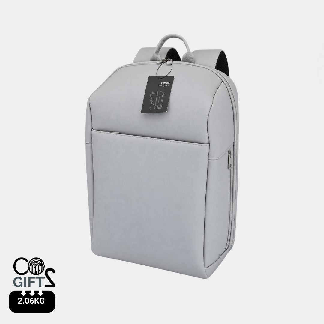 Mochila SMART para portátil de 15 pulgadas fabricada en poliéster reciclado GRS