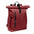 Producto promocional personalizado tipo mochila ecológica para eventos y welcome packs rojo 