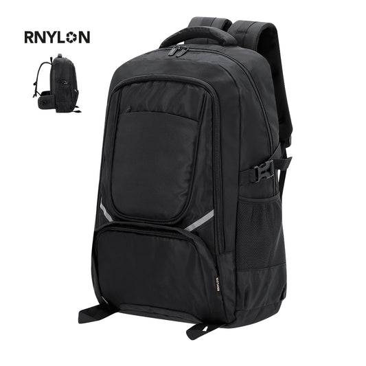 Mochila sostenible Zurut de nylon reciclado personalizada para empresas