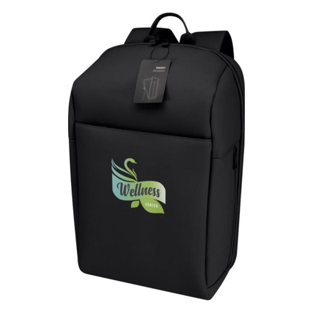 Mochila Corporativa SMART Con Apertura Tipo Maleta