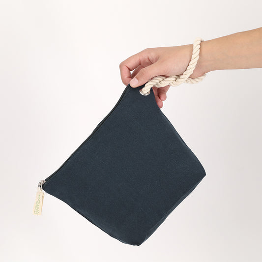 Neceser Gerber con cremallera para merchandising ecológico corporativo