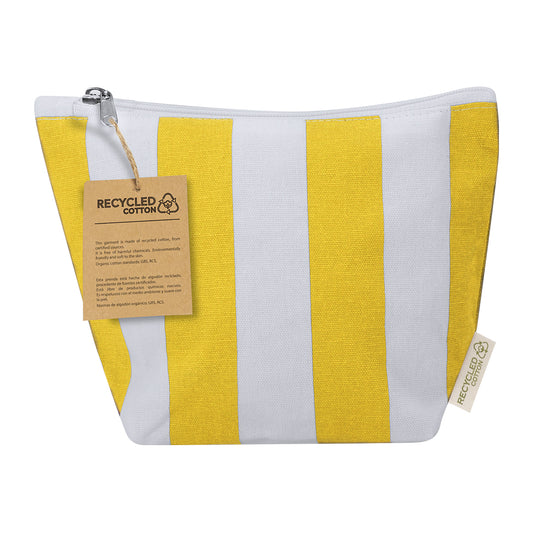 Neceser Goniax amarillo para regalos corporativos sostenibles