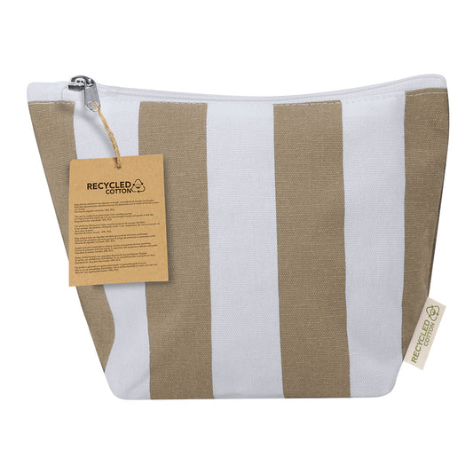 Neceser Goniax beige reciclado para merchandising para empresas