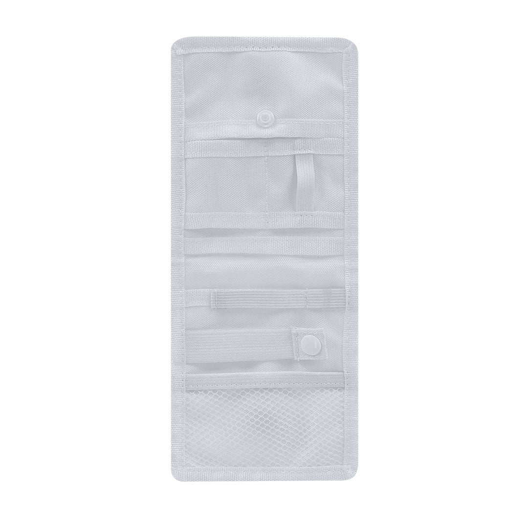 Merchandising para empresas del sector sanitario con organizador RPET