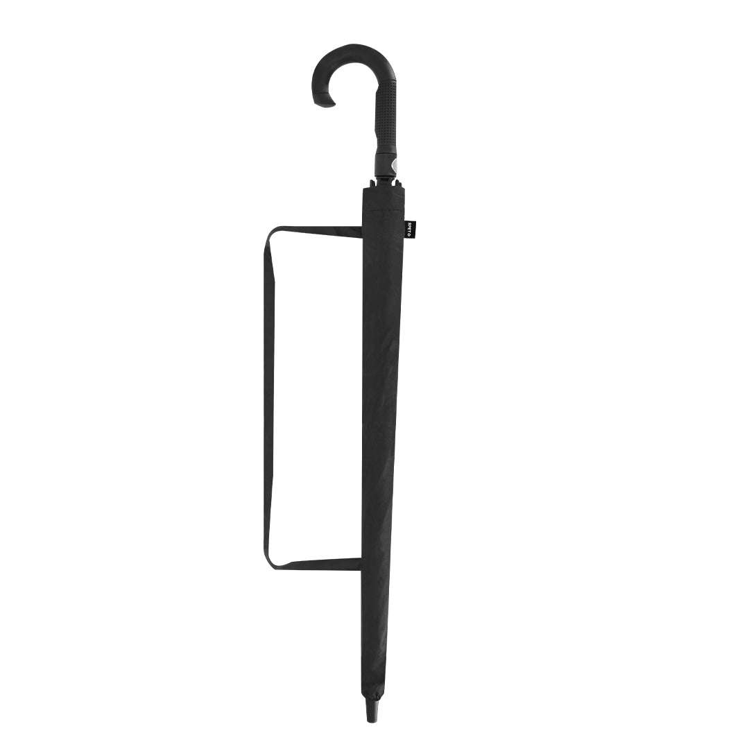 Regalo promocional sostenible con paraguas automático y sistema antiviento