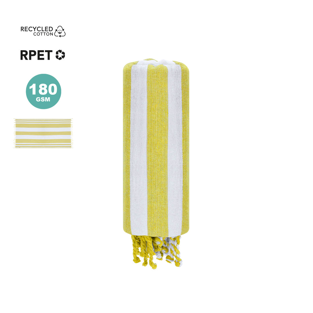 Pareo toalla sostenible Yeser personalizado para empresas