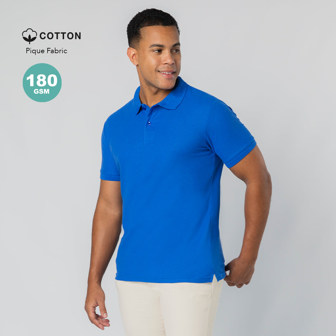 Polo adulto Charles de algodón personalizado para empresas