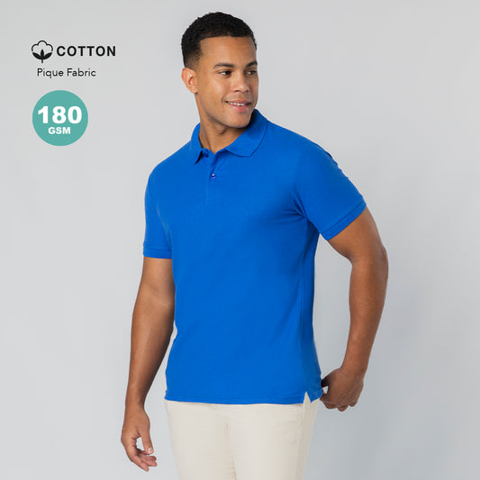Polo adulto Charles de algodón personalizado para empresas