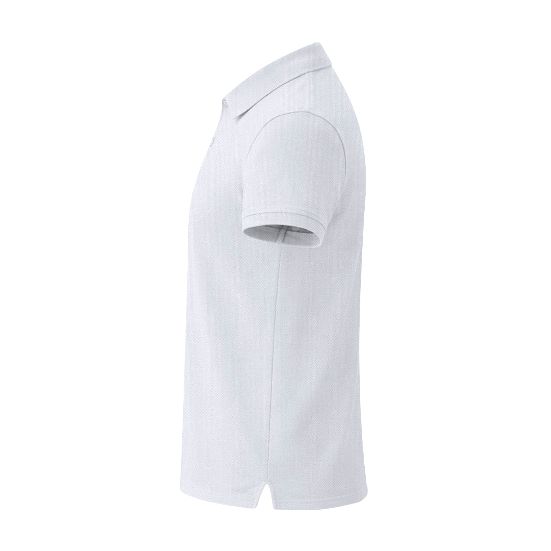 Polo infantil blanco para personalización con logo