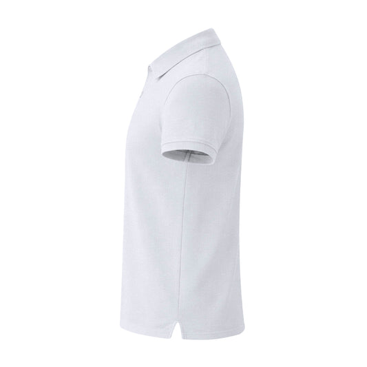 Polo infantil blanco para personalización con logo