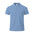Polo Charles azul claro personalizado con logo para eventos