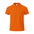 Polo Charles naranja personalizado para campañas de branding