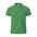 Polo Charles verde personalizado para acciones promocionales corporativas