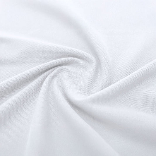 Polo blanco Charles para merchandising para empresas