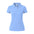 Polo mujer Charles azul claro para merchandising para empresas