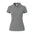 Polo mujer Charles gris personalizado con logo para eventos