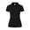 Polo mujer Charles negro para productos promocionales personalizados