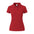Polo mujer Charles rojo para ferias, congresos y uniformes de empresa