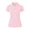 Polo mujer Charles rosa de algodón para merchandising ecológico