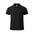 Polo niño Charles negro para productos promocionales personalizados