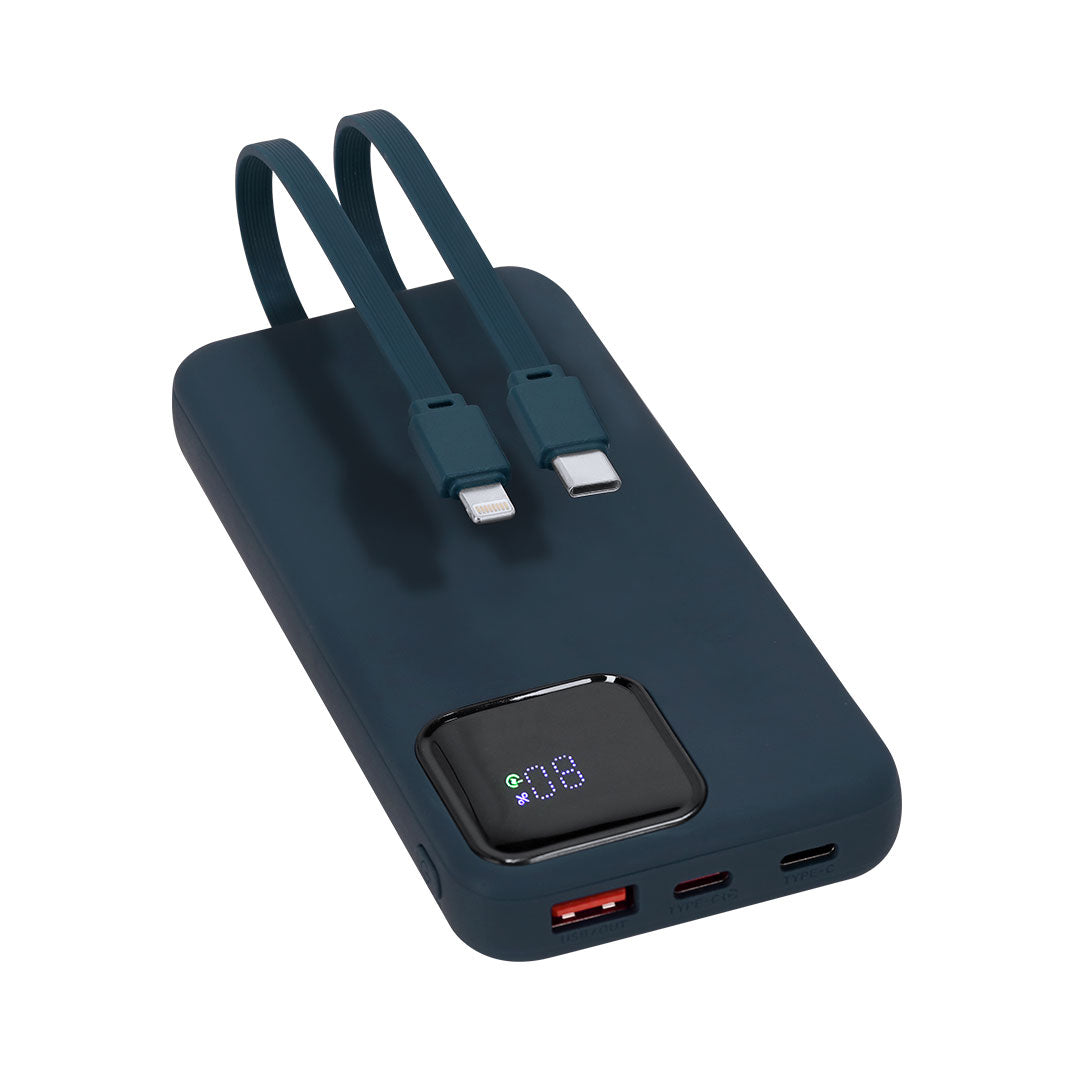 Power Bank Fatuox de 10000 mAh para merchandising ecológico corporativo