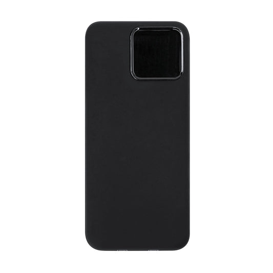 Power Bank Fatuox negra de ABS reciclado para productos promocionales personalizados