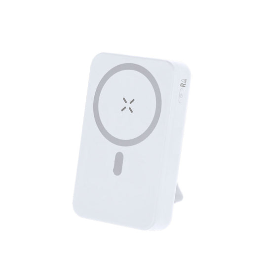 Regalo promocional sostenible con batería externa de carga inalámbrica 15W