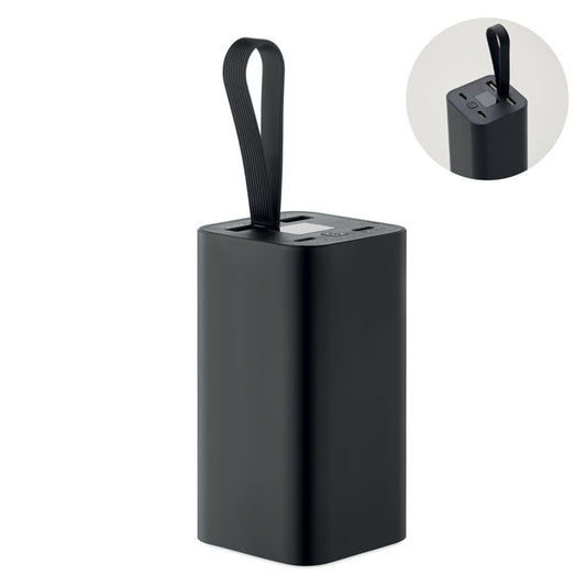 Producto promocional personalizado con carga rápida y cable USB-C incluido