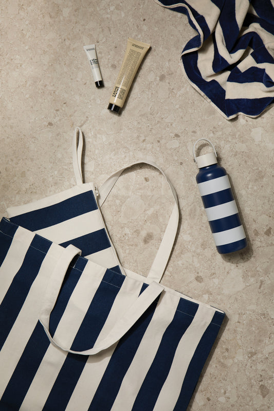 Bolso corporativo con algodón reciclado y poliéster reciclado certificados GRS