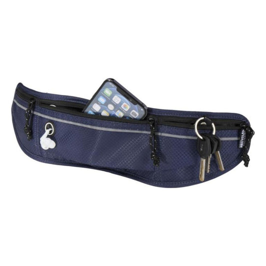 Riñonera ecológica Nomad con tejido reciclado certificado GRS