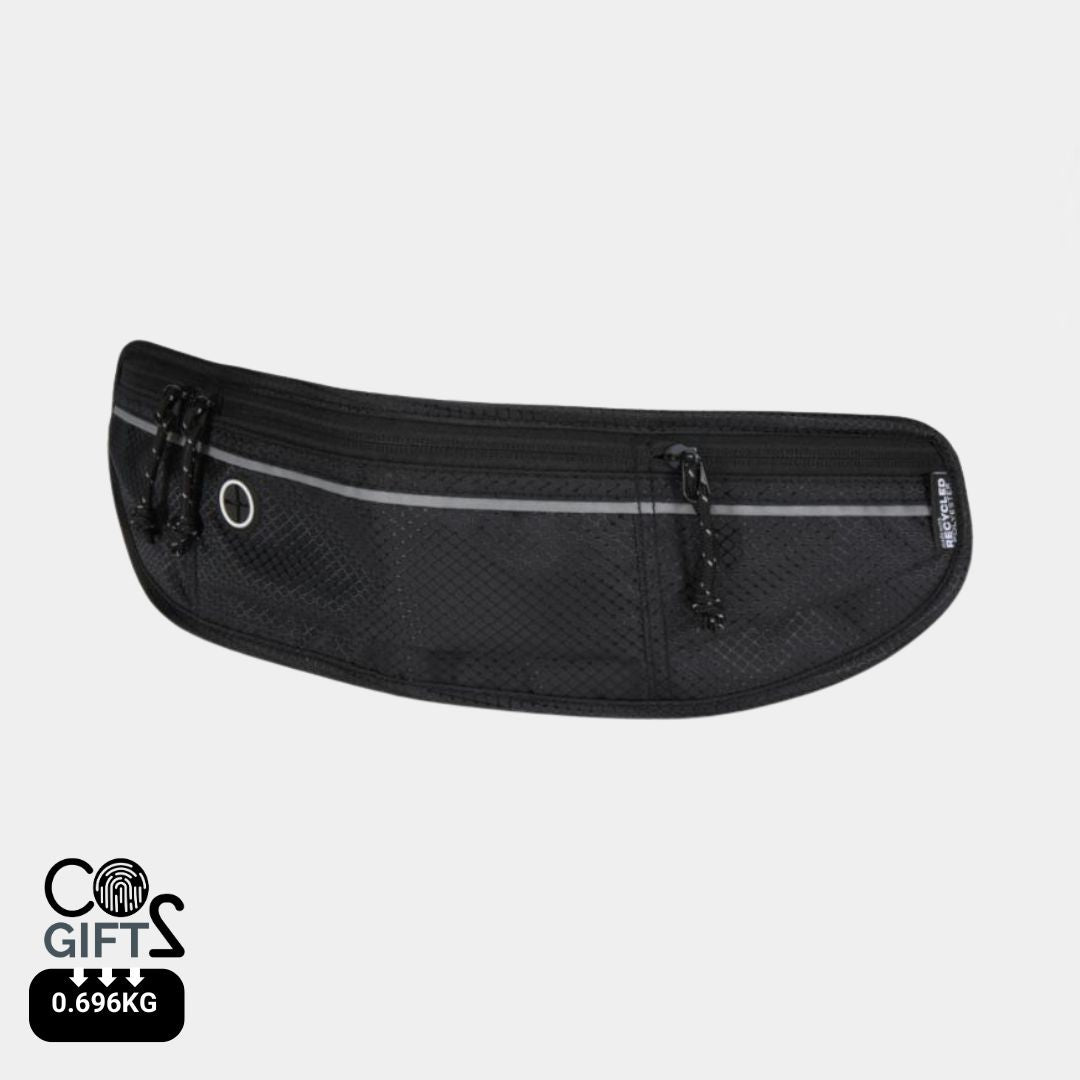 Riñonera sostenible Nomad GRS personalizada para empresas